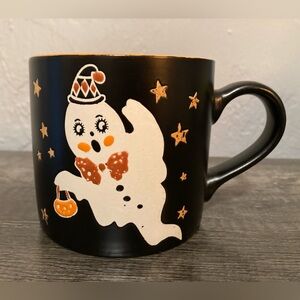 Eli & Ana ghoulish ghost coffee mug